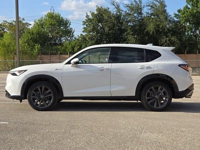 2026 Acura ADX AWD with A-Spec Package