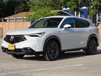 2026 Acura ADX AWD with A-Spec Package