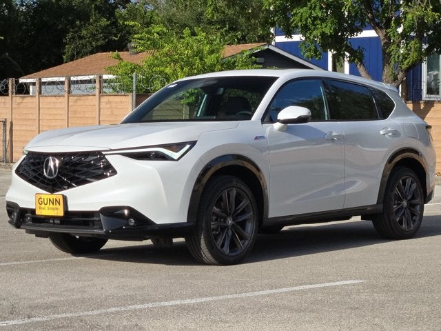 2026 Acura ADX AWD with A-Spec Package