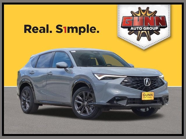 2026 Acura ADX AWD with A-Spec Package