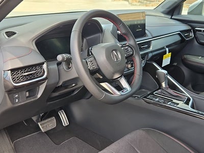 2026 Acura ADX AWD with A-Spec Package