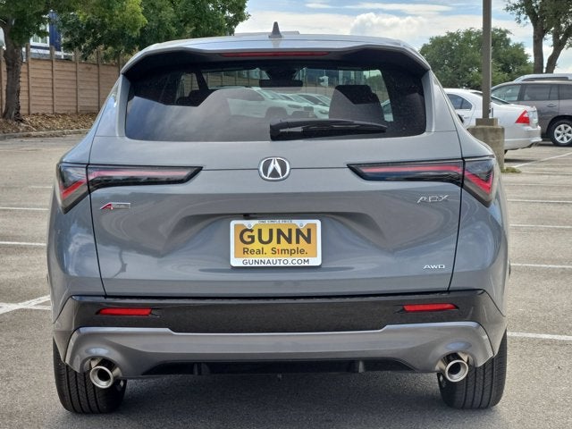 2026 Acura ADX AWD with A-Spec Package