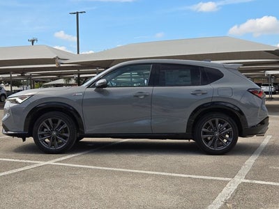 2026 Acura ADX AWD with A-Spec Package