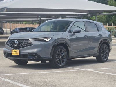 2026 Acura ADX AWD with A-Spec Package