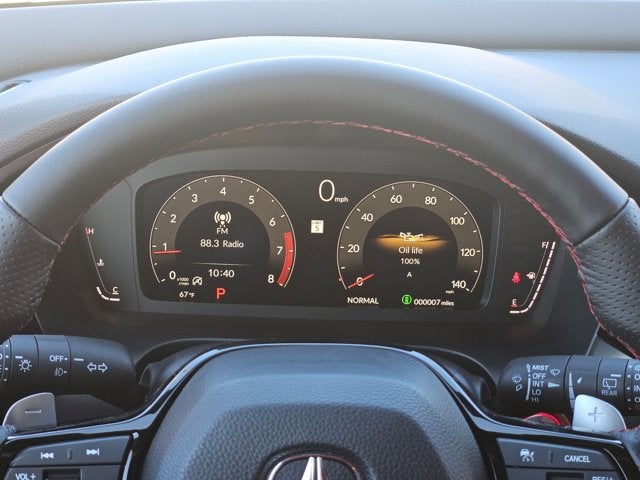 2025 Acura ADX w/A-Spec Package