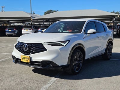 2025 Acura ADX w/A-Spec Package