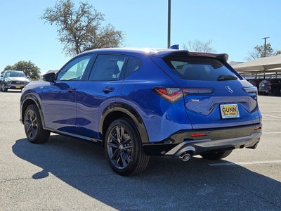 2025 Acura ADX w/A-Spec Package