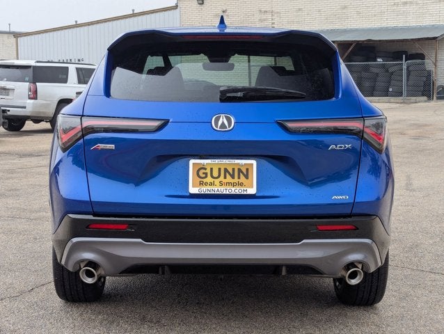2025 Acura ADX w/A-Spec Package