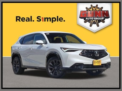 2026 Acura ADX AWD with A-Spec Package