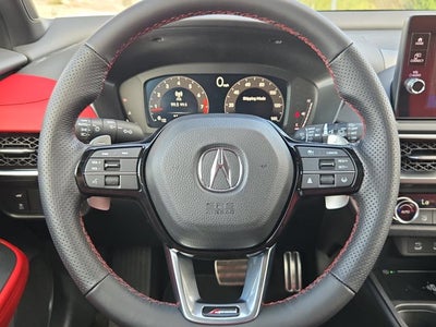 2026 Acura ADX AWD with A-Spec Package