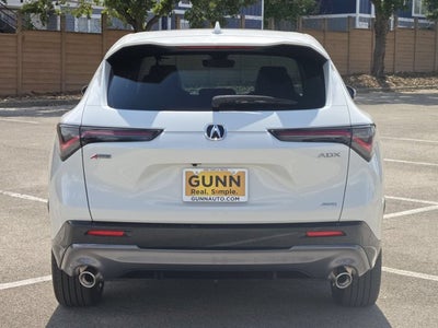 2026 Acura ADX AWD with A-Spec Package