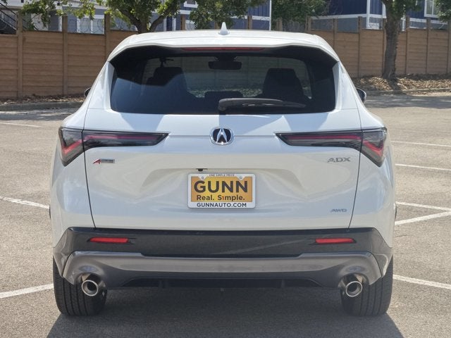 2026 Acura ADX AWD with A-Spec Package