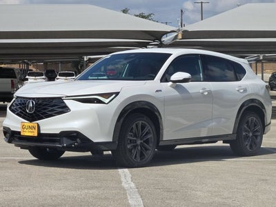2026 Acura ADX AWD with A-Spec Package