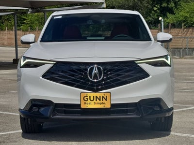 2026 Acura ADX AWD with A-Spec Package