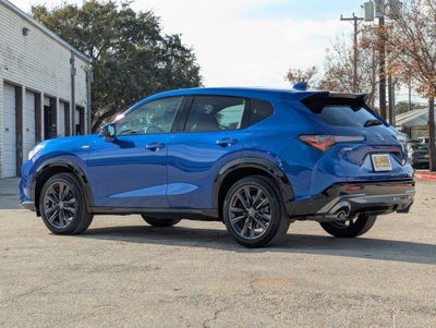 2025 Acura ADX w/A-Spec Package