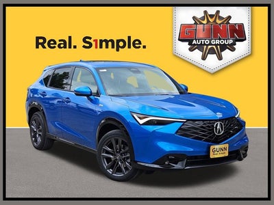 2026 Acura ADX AWD w/A-Spec Package