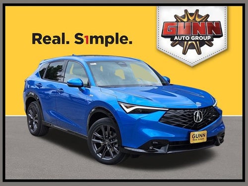 2026 Acura ADX AWD w/A-Spec Package