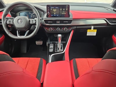 2026 Acura ADX AWD with A-Spec Package