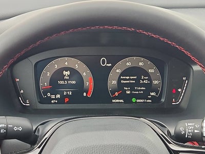 2026 Acura ADX AWD with A-Spec Package