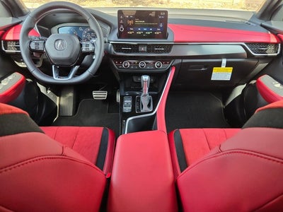 2026 Acura ADX AWD with A-Spec Package