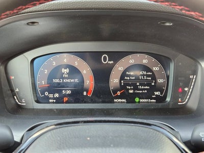 2026 Acura ADX AWD with A-Spec Package