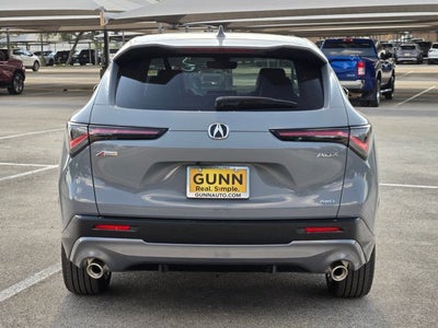 2026 Acura ADX AWD with A-Spec Package