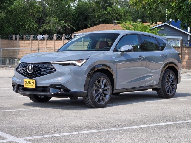 2026 Acura ADX AWD with A-Spec Package