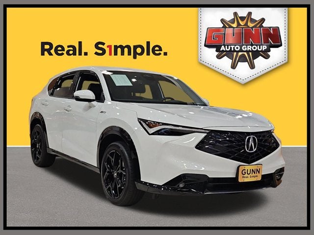 2026 Acura ADX AWD with A-Spec Package