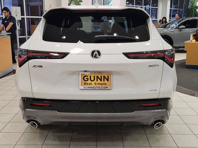 2026 Acura ADX AWD with A-Spec Package