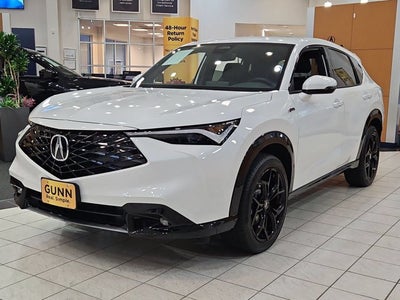 2026 Acura ADX AWD with A-Spec Package