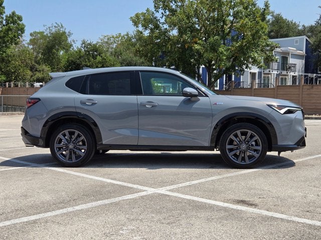 2026 Acura ADX AWD with A-Spec Package