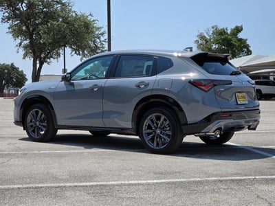 2026 Acura ADX AWD with A-Spec Package