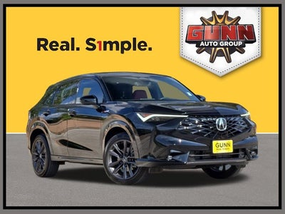 2026 Acura ADX AWD with A-Spec Package