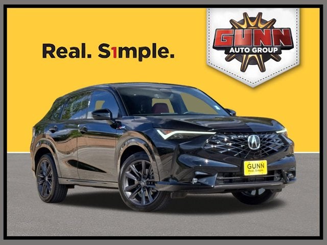 2026 Acura ADX AWD with A-Spec Package