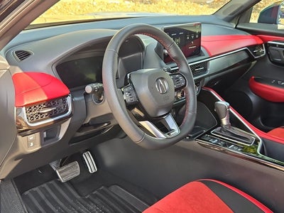 2026 Acura ADX AWD with A-Spec Package