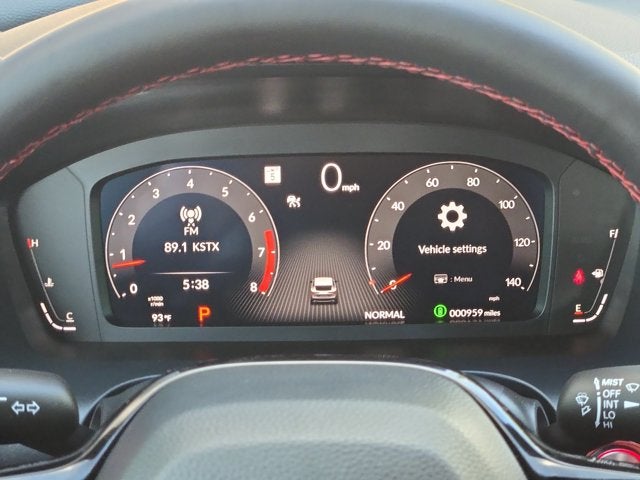 2026 Acura ADX AWD with A-Spec Package
