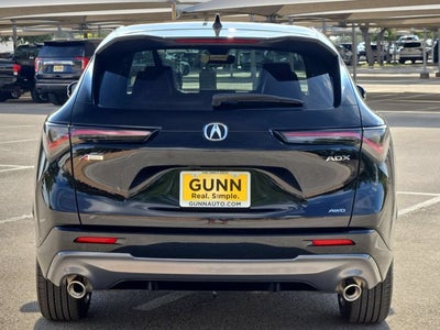 2026 Acura ADX AWD with A-Spec Package