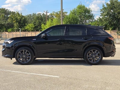 2026 Acura ADX AWD with A-Spec Package