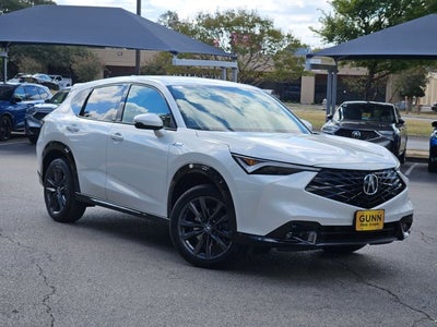 2025 Acura ADX w/A-Spec Package