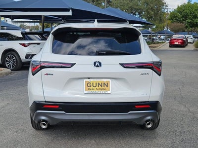 2025 Acura ADX w/A-Spec Package