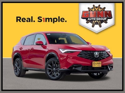 2026 Acura ADX w/A-Spec Package