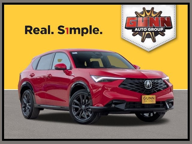 2026 Acura ADX w/A-Spec Package