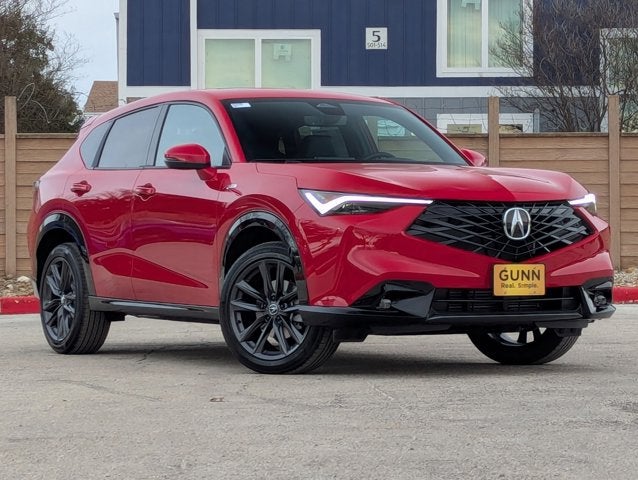 2026 Acura ADX w/A-Spec Package
