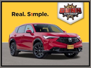 2026 Acura ADX w/A-Spec Package