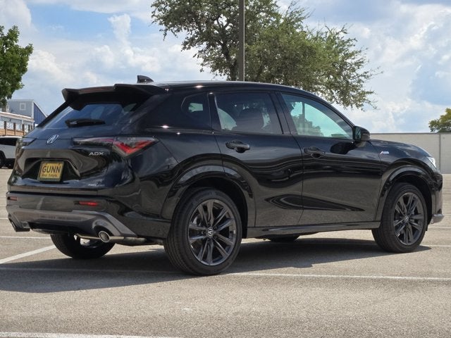 2026 Acura ADX AWD with A-Spec Package