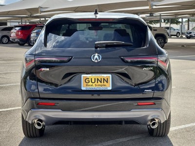 2026 Acura ADX AWD with A-Spec Package