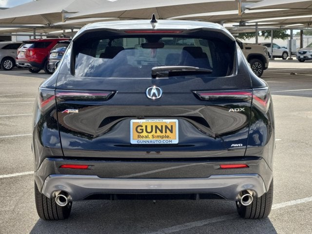 2026 Acura ADX AWD with A-Spec Package