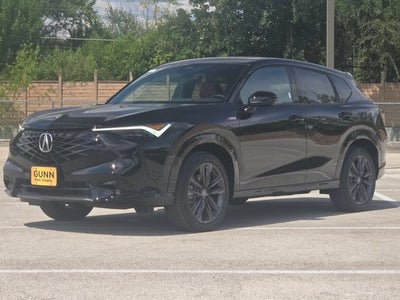 2026 Acura ADX AWD with A-Spec Package