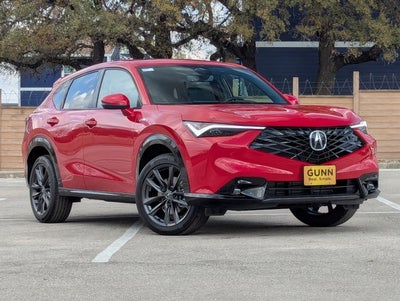 2026 Acura ADX w/A-Spec Package