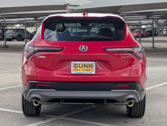 2026 Acura ADX w/A-Spec Package